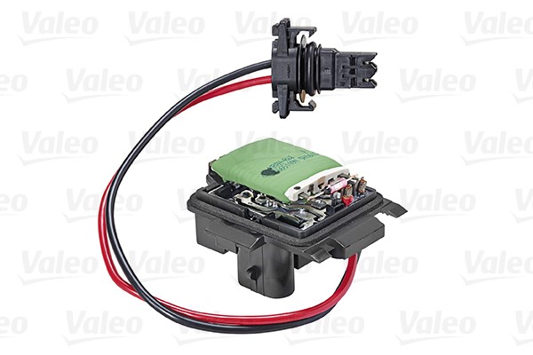 Resistor, interior blower VALEO 515086