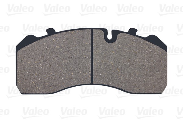 Brake Pad Set, disc brake VALEO 882205 2