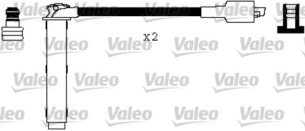 Ignition Cable Kit VALEO 346337
