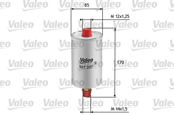Fuel Filter VALEO 587207
