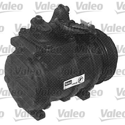 Compressor, air conditioning VALEO 699650