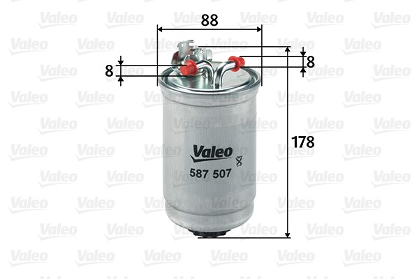 Fuel Filter VALEO 587507