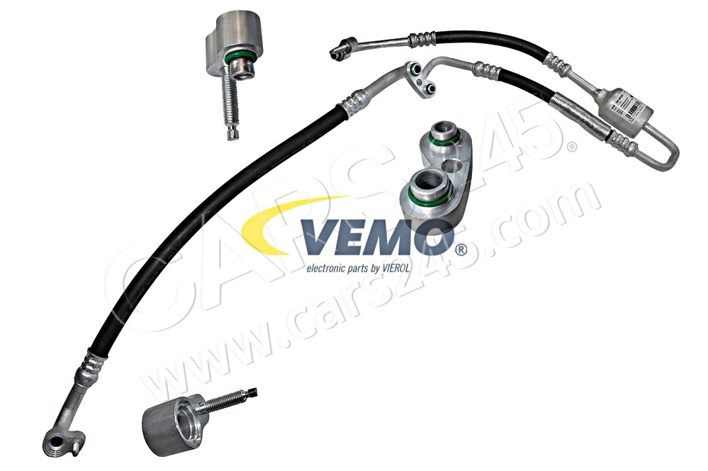 High-/Low Pressure Line, air conditioning VEMO V40-20-0002