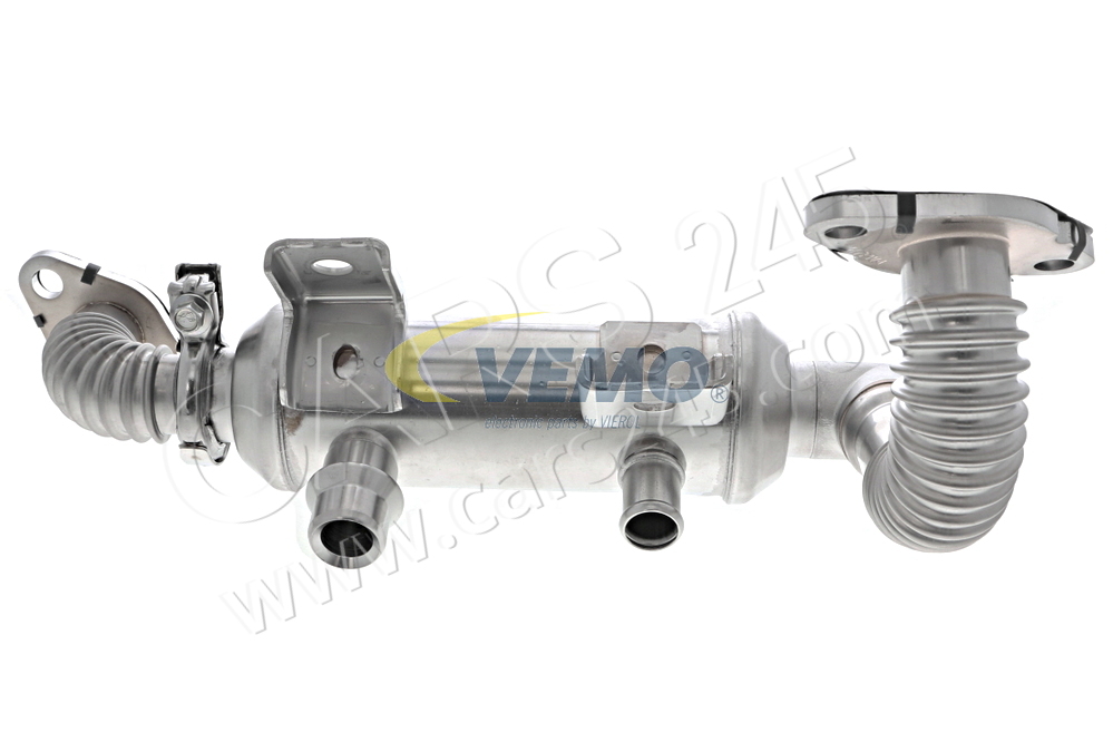 Cooler, exhaust gas recirculation VEMO V25-63-0043