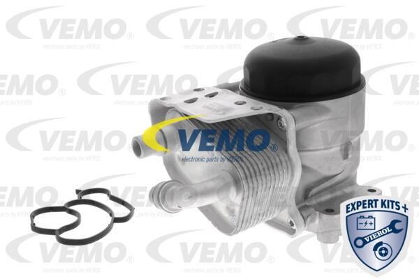 Oil Cooler, engine oil VEMO V20-60-1566