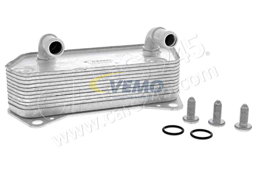 Oil Cooler, automatic transmission VEMO V15-60-6081