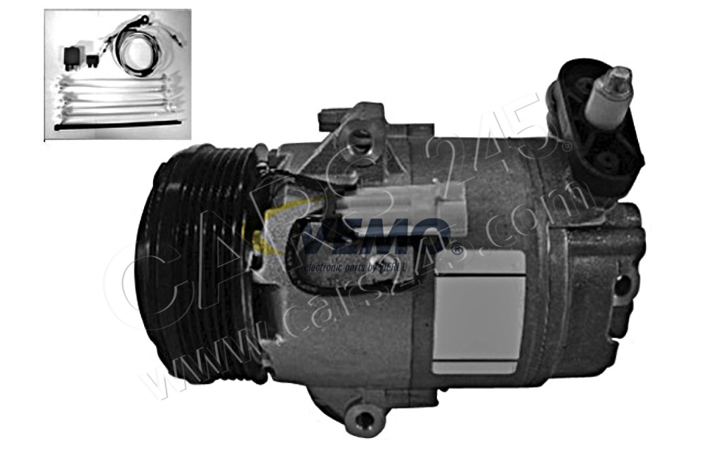 Compressor, air conditioning VEMO V40-15-2023