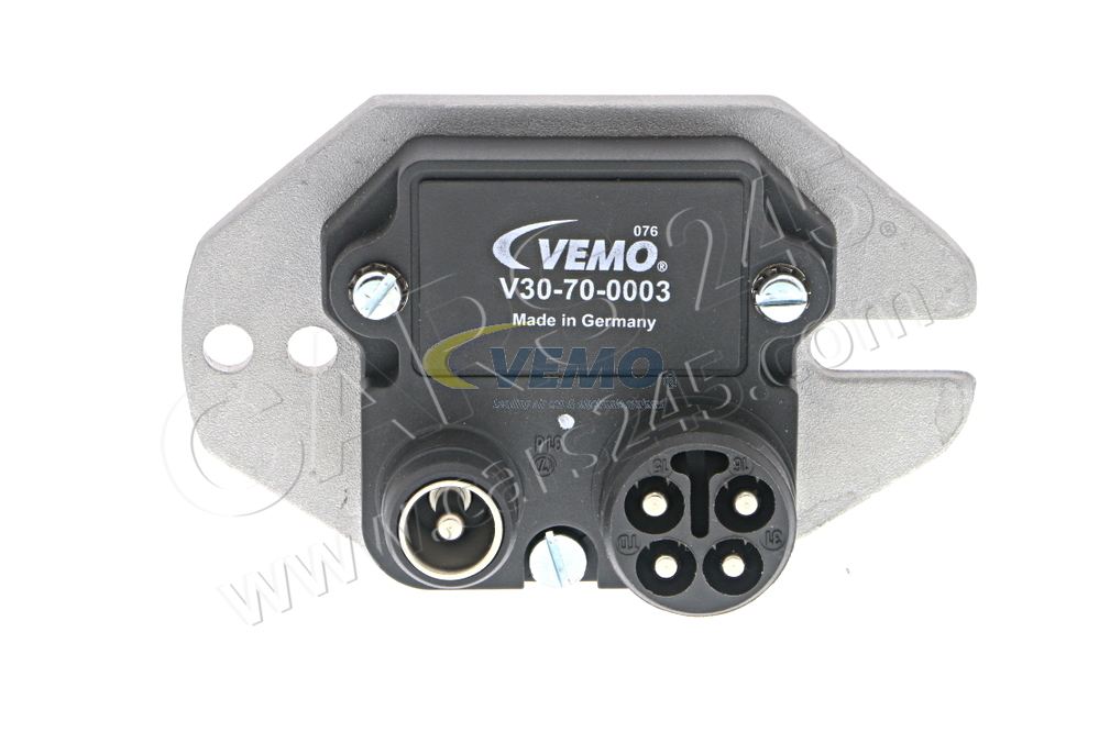 Switch Unit, ignition system VEMO V30-70-0003
