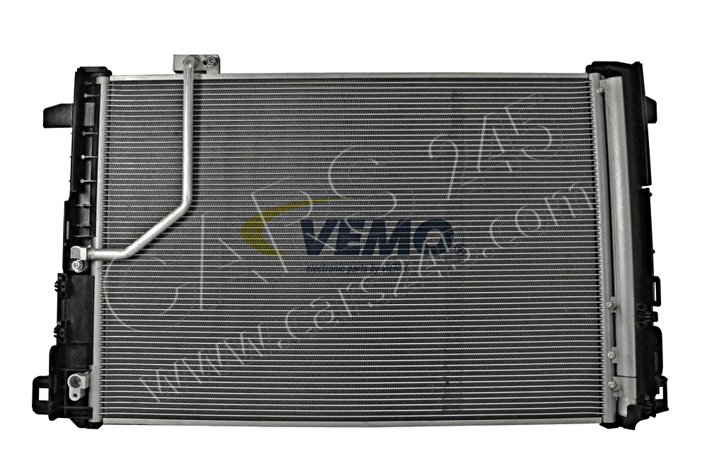 Condenser, air conditioning VEMO V30-62-1038