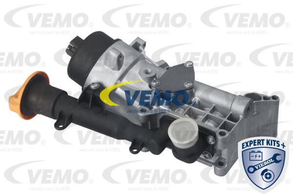 Oil Cooler, engine oil VEMO V40-60-2132