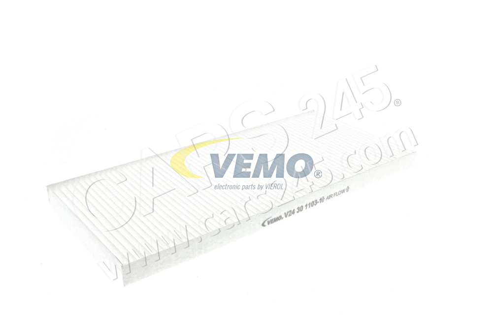 Filter, interior air VEMO V24-30-1103-1