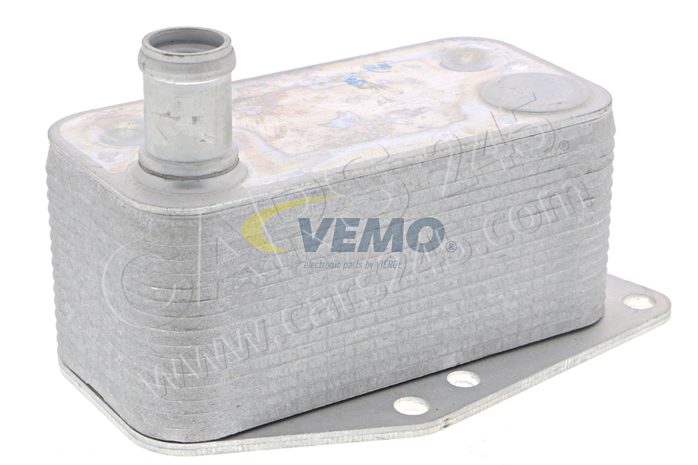 Oil Cooler, engine oil VEMO V20-60-0043