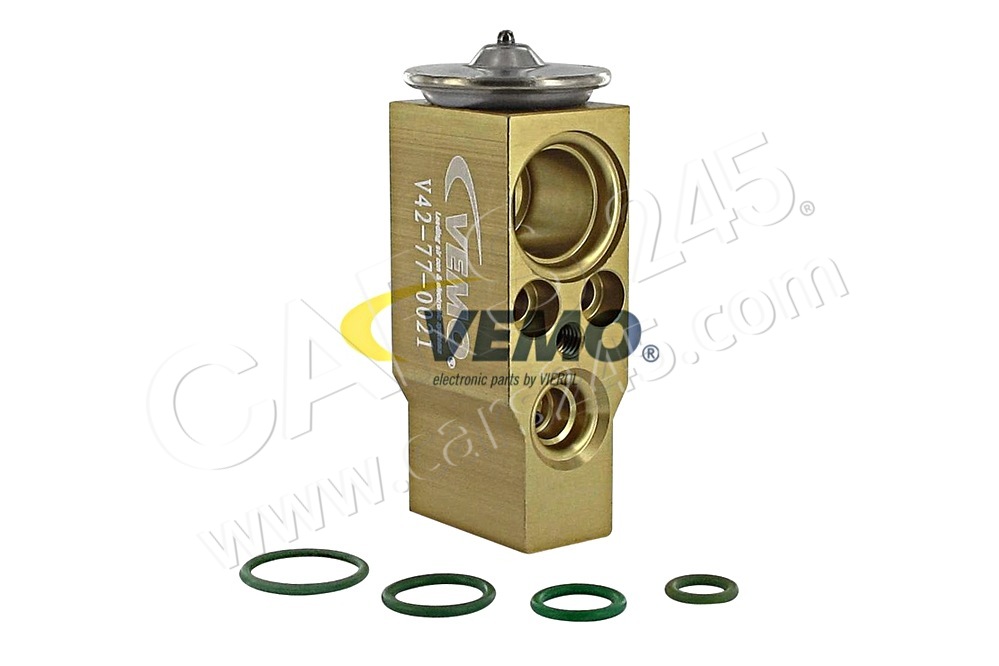 Expansion Valve, air conditioning VEMO V42-77-0021