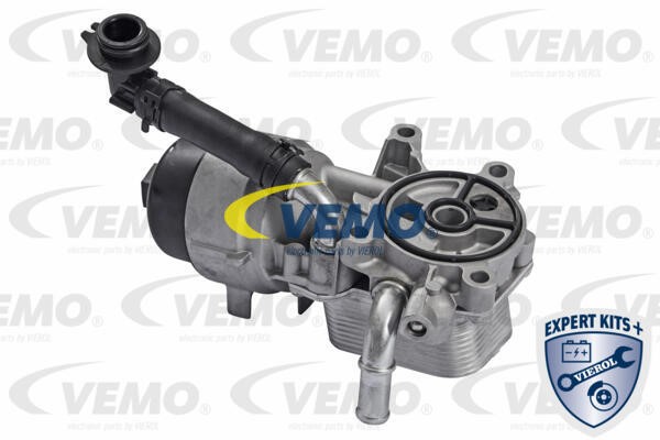 Oil Cooler, engine oil VEMO V22-60-0054