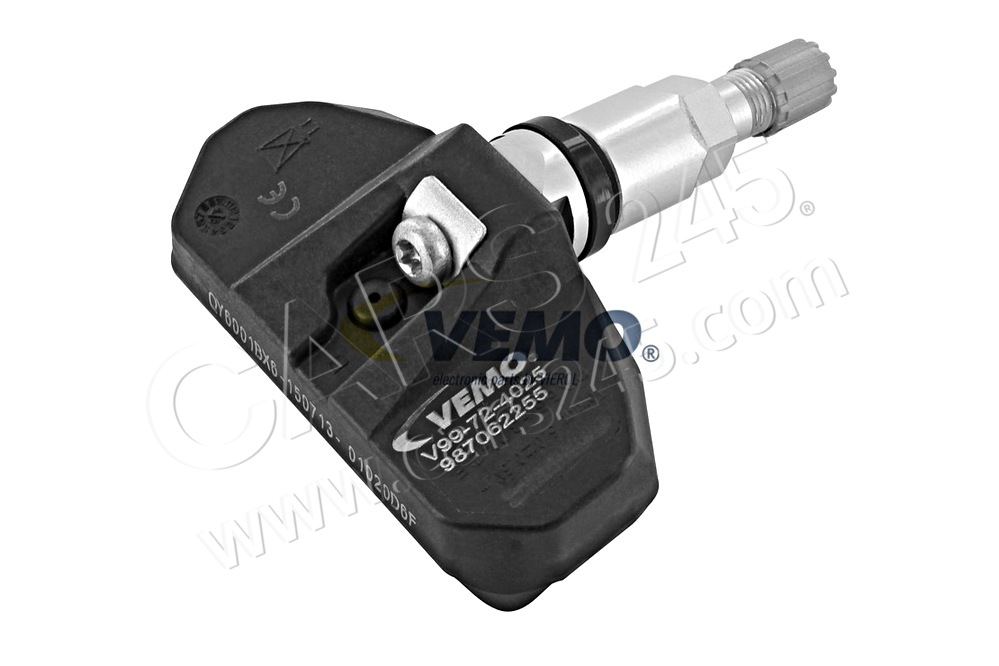 Wheel Sensor, tyre-pressure monitoring system VEMO V99-72-4025