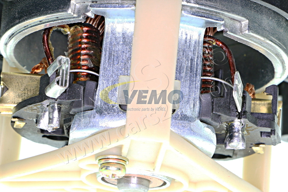 Suction Fan, cabin air VEMO V30-03-1255 2