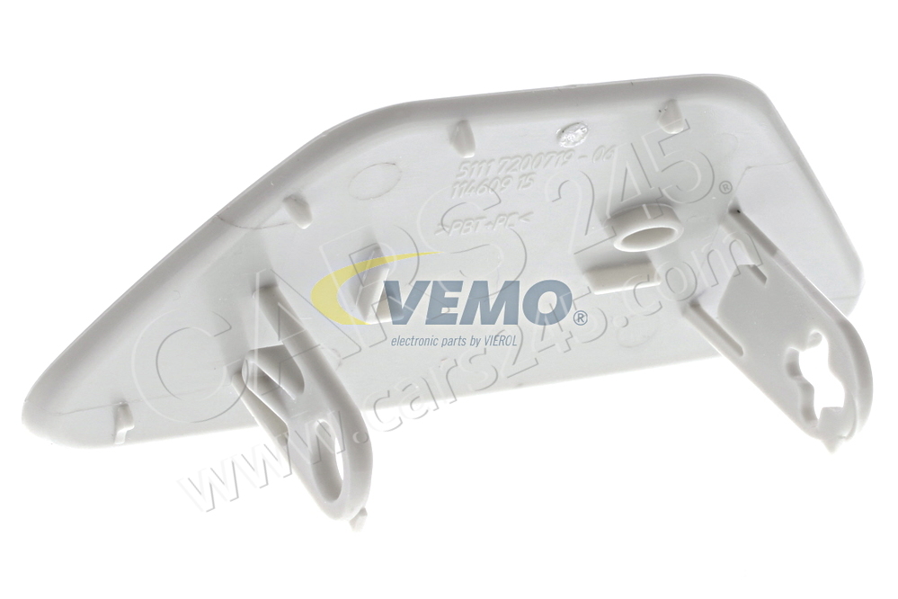 Cover, bumper VEMO V20-08-0451 2