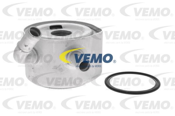 Oil Cooler, engine oil VEMO V46-60-0001