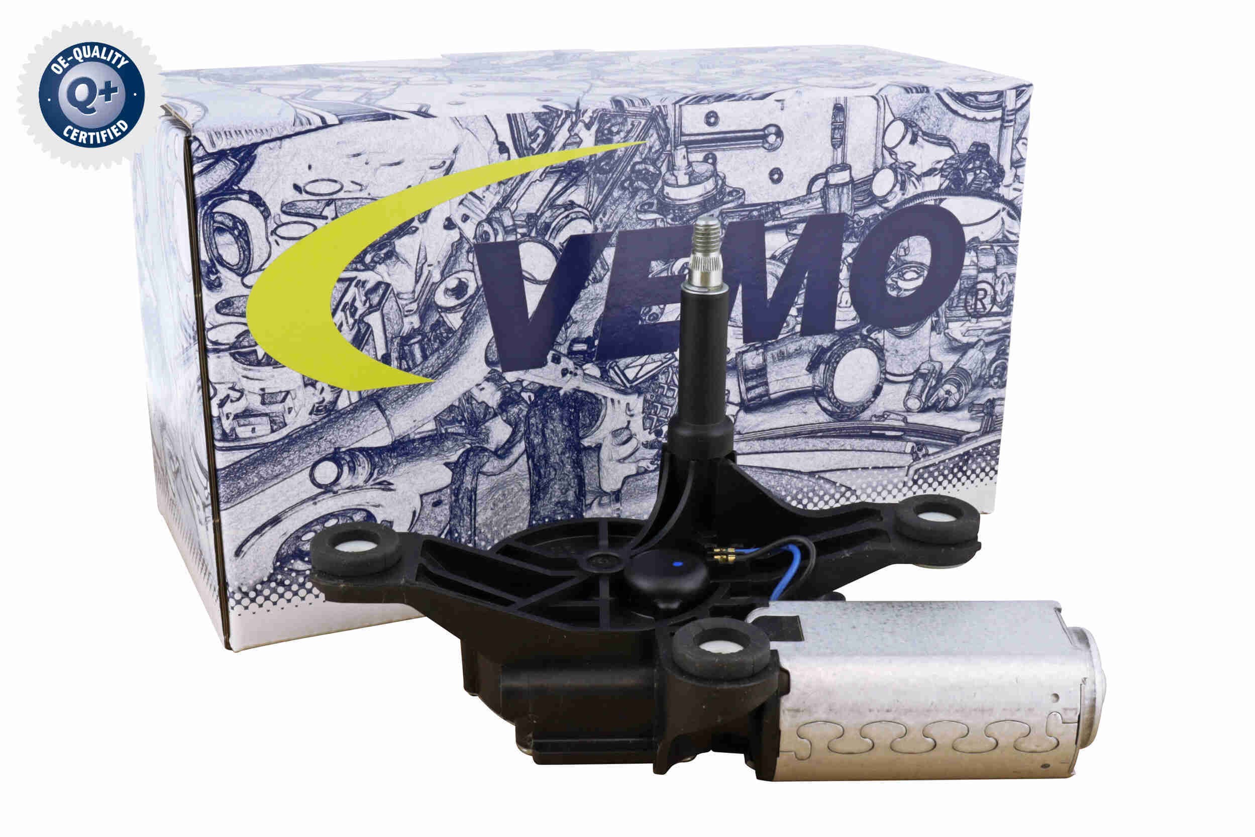 Wiper Motor VEMO V24-07-0046 2