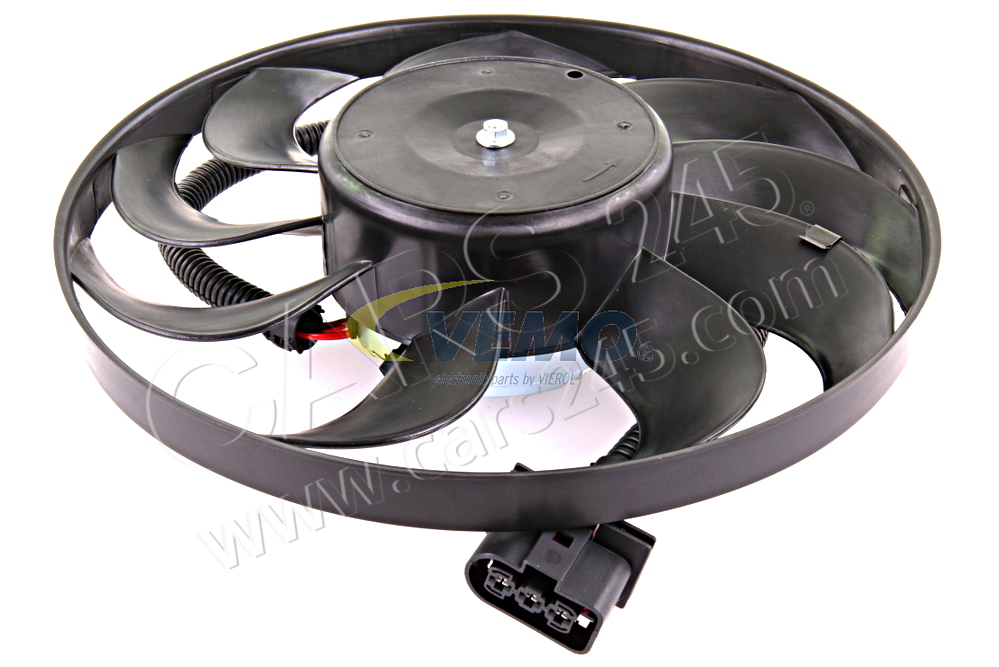 Fan, A/C condenser VEMO V15-01-1834-1