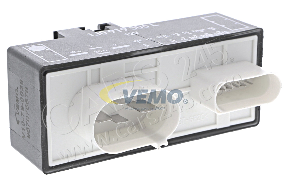Control Unit, electric fan (engine cooling) VEMO V10-79-0028