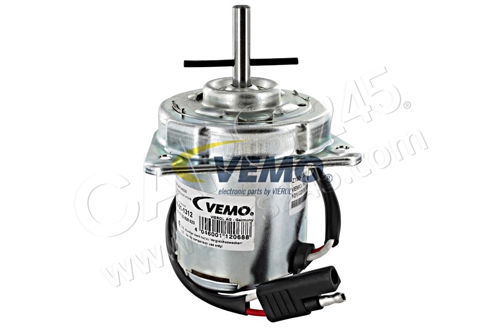 Electric Motor, radiator fan VEMO V46-01-1312