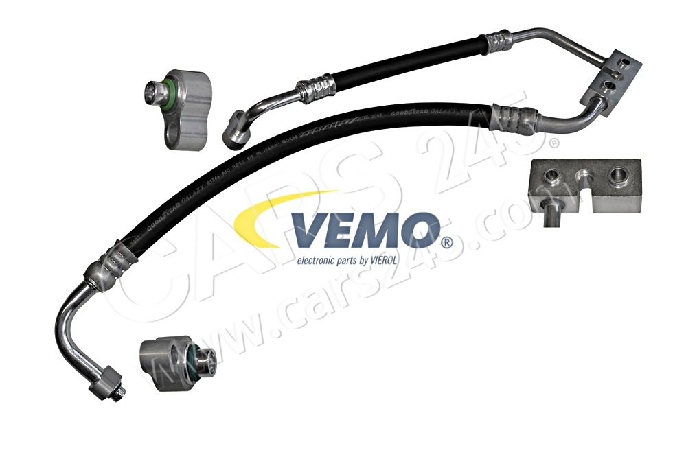High-/Low Pressure Line, air conditioning VEMO V25-20-0012