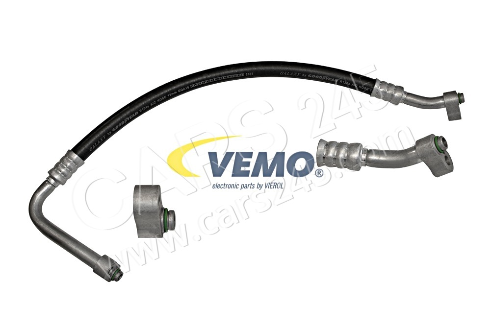 High-/Low Pressure Line, air conditioning VEMO V15-20-0058