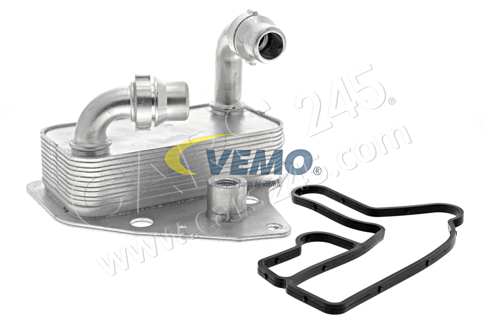 Oil Cooler, engine oil VEMO V24-60-0051