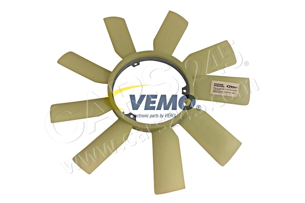 Fan Wheel, engine cooling VEMO V30-90-1620