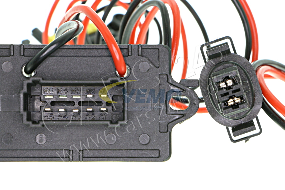 Series resistor, electric motor (radiator fan) VEMO V46-79-0014 2