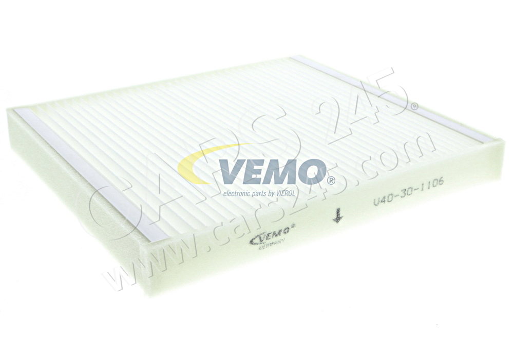 Filter, interior air VEMO V40-30-1106