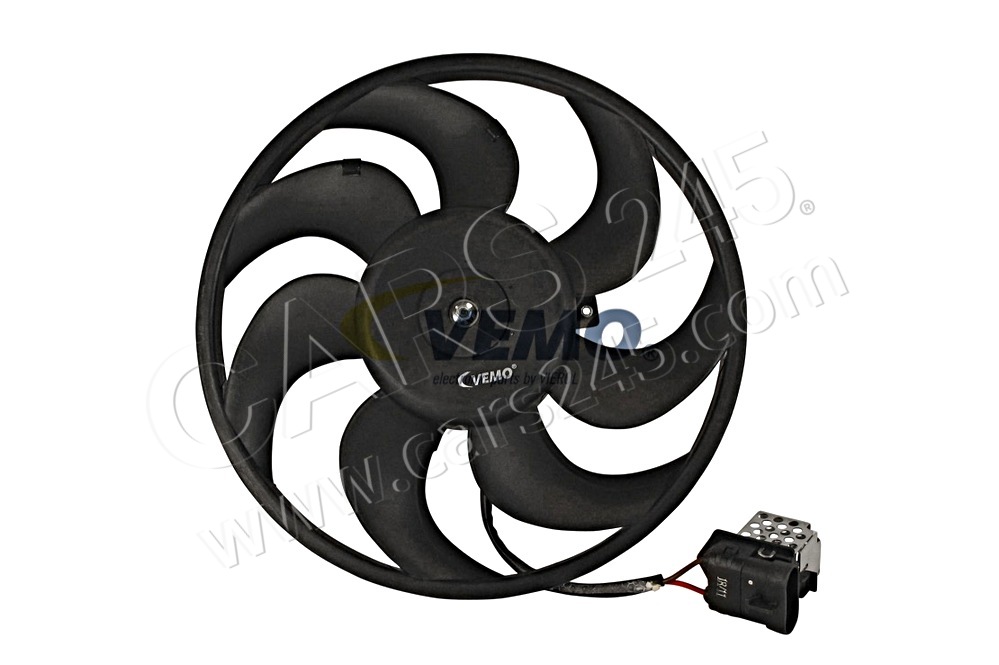 Fan, engine cooling VEMO V40-01-1045