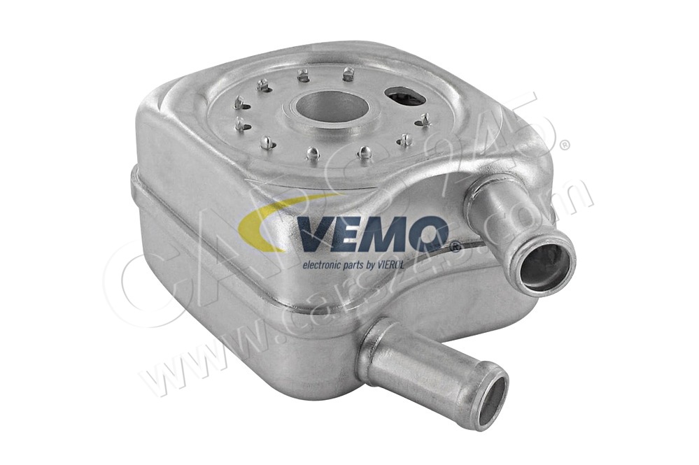 Oil Cooler, engine oil VEMO V15-60-6012