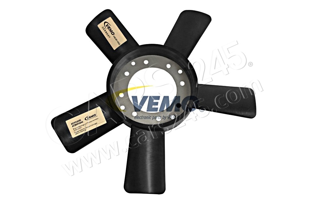 Fan Wheel, engine cooling VEMO V40-90-0002