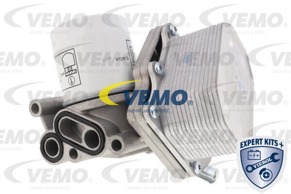 Oil Cooler, engine oil VEMO V25-60-0029 3