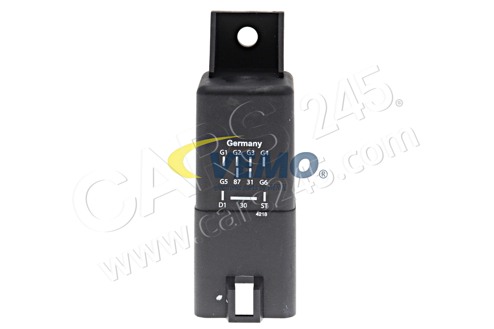 Control Unit, glow time VEMO V10-71-0009 3