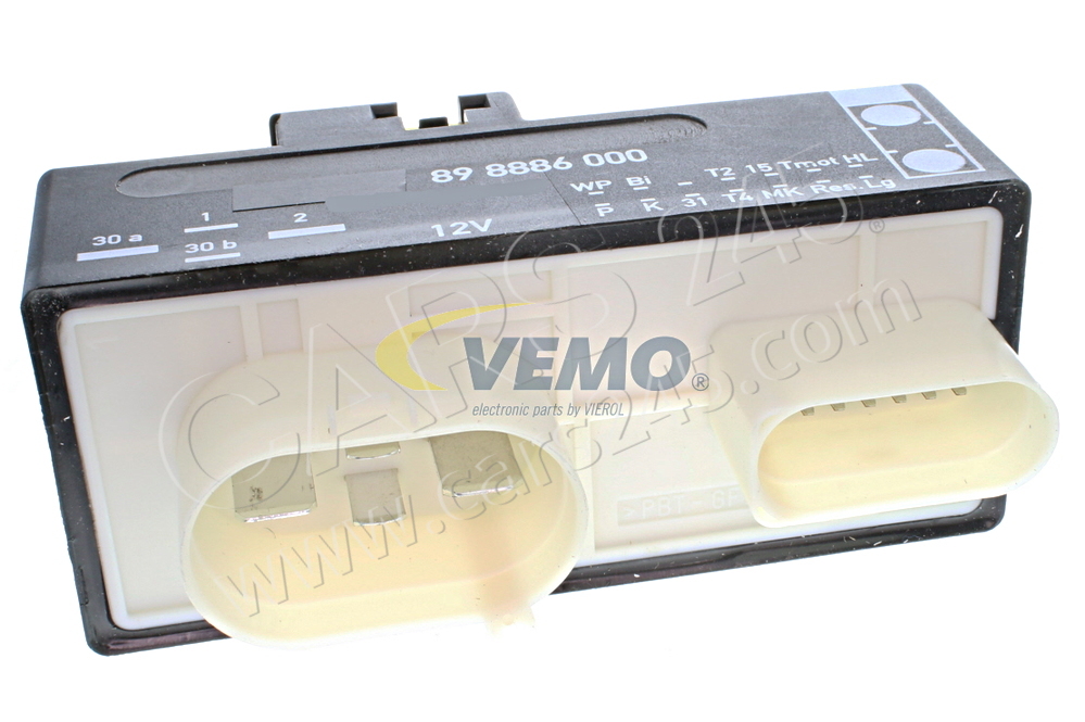 Relay, radiator fan overrun VEMO V15-71-0034
