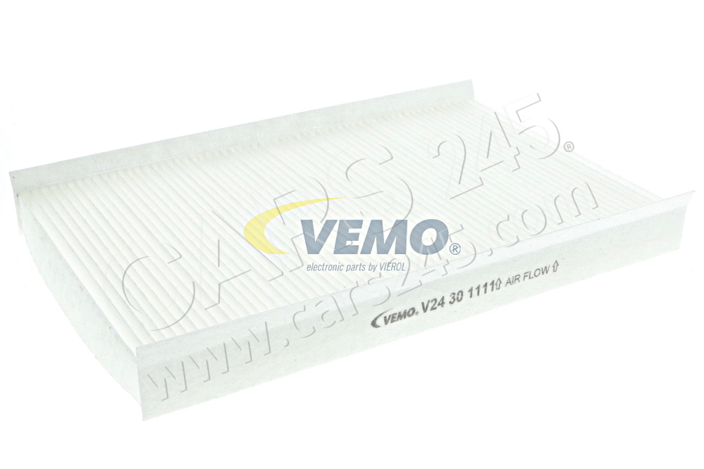 Filter, interior air VEMO V24-30-1111