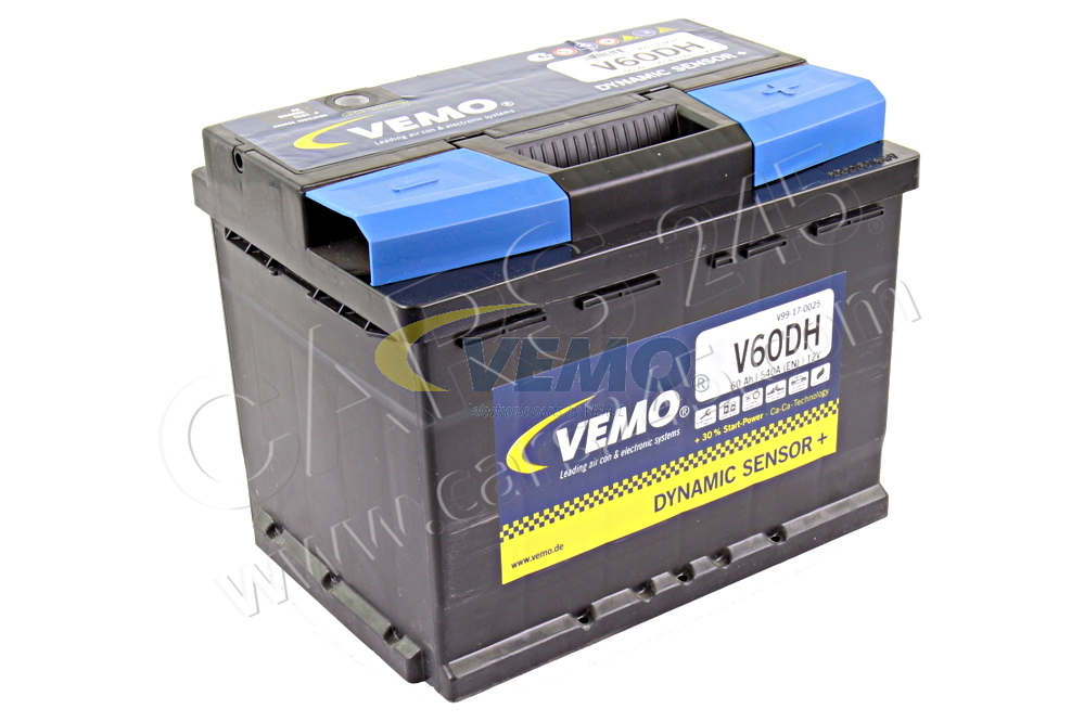 Starter Battery VEMO V99-17-0025