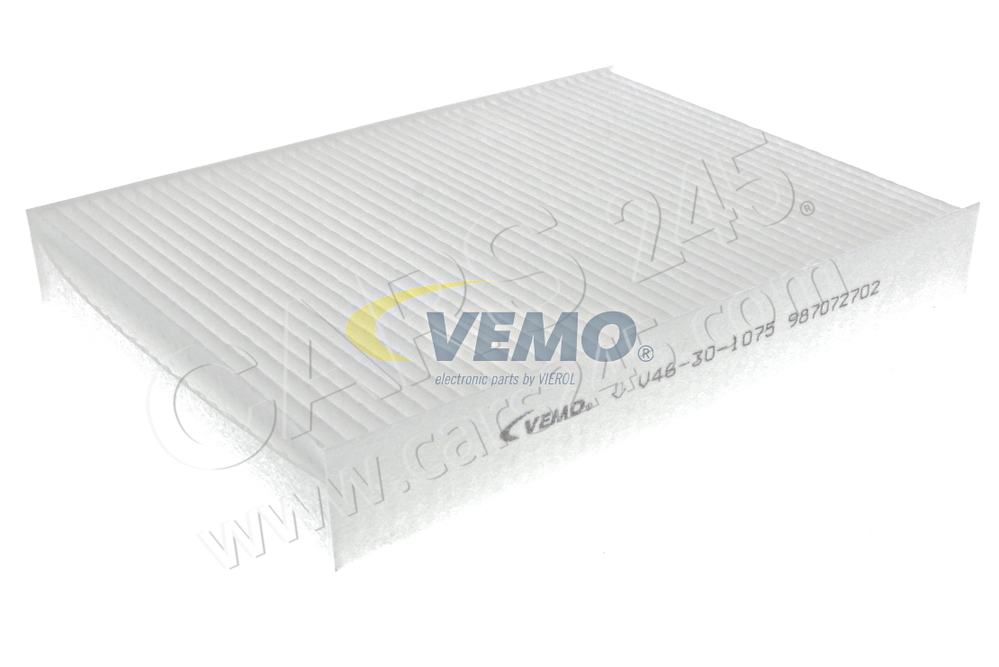 Filter, interior air VEMO V46-30-1075