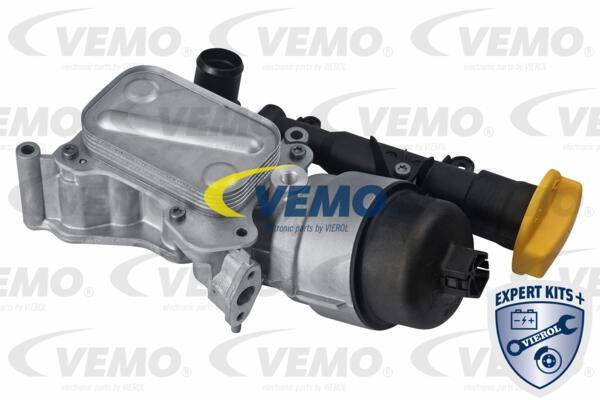 Oil Cooler, engine oil VEMO V40-60-2130
