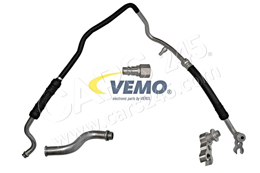 High-/Low Pressure Line, air conditioning VEMO V15-20-0057