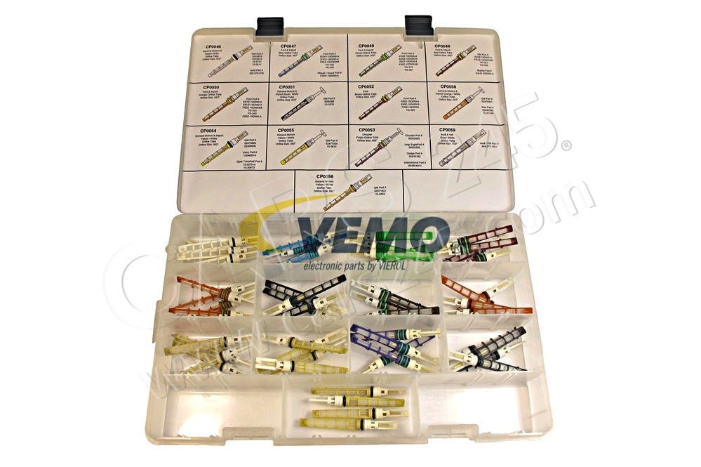 Assortment, valves VEMO V99-18-0014