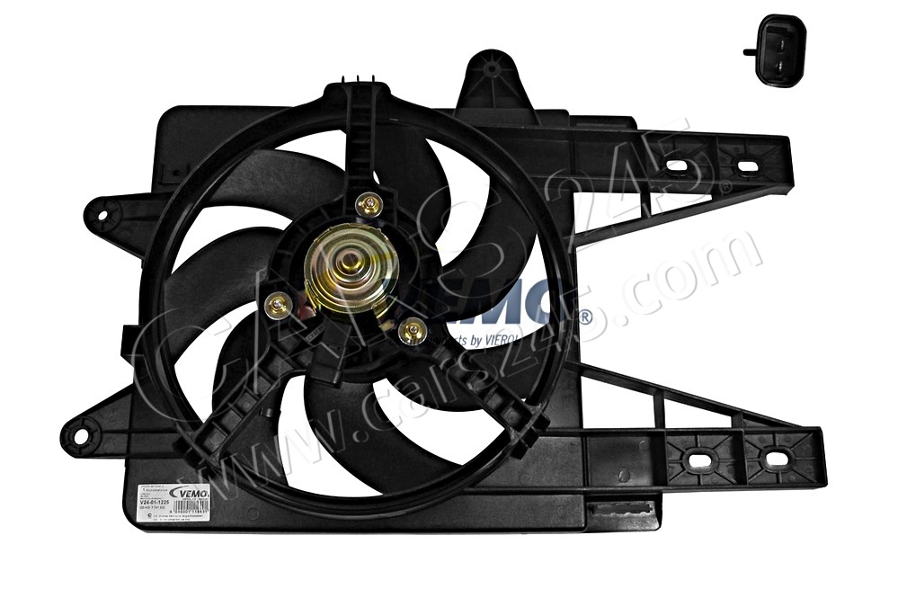 Fan, engine cooling VEMO V24-01-1225