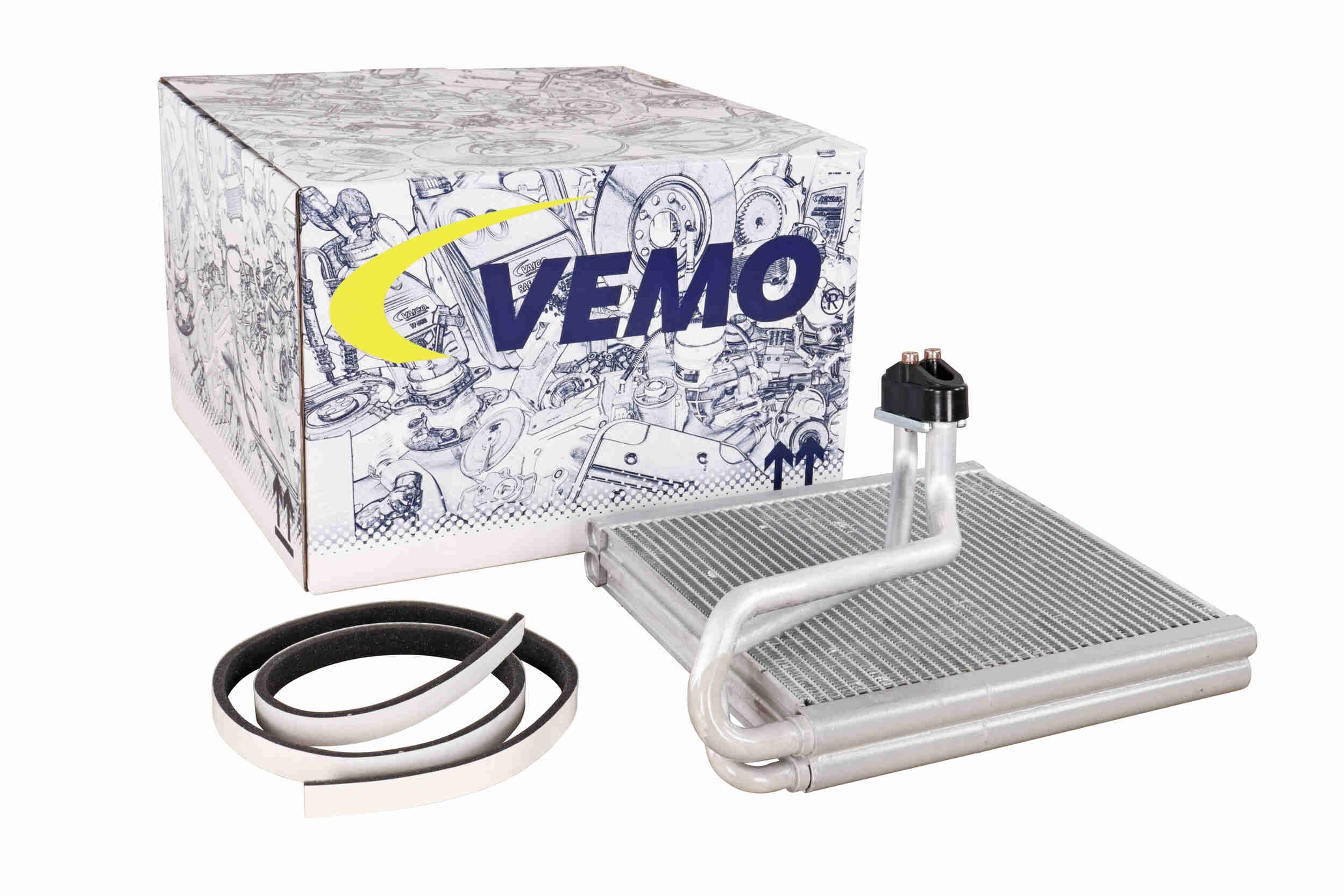Evaporator, air conditioning VEMO V10-65-0024 2