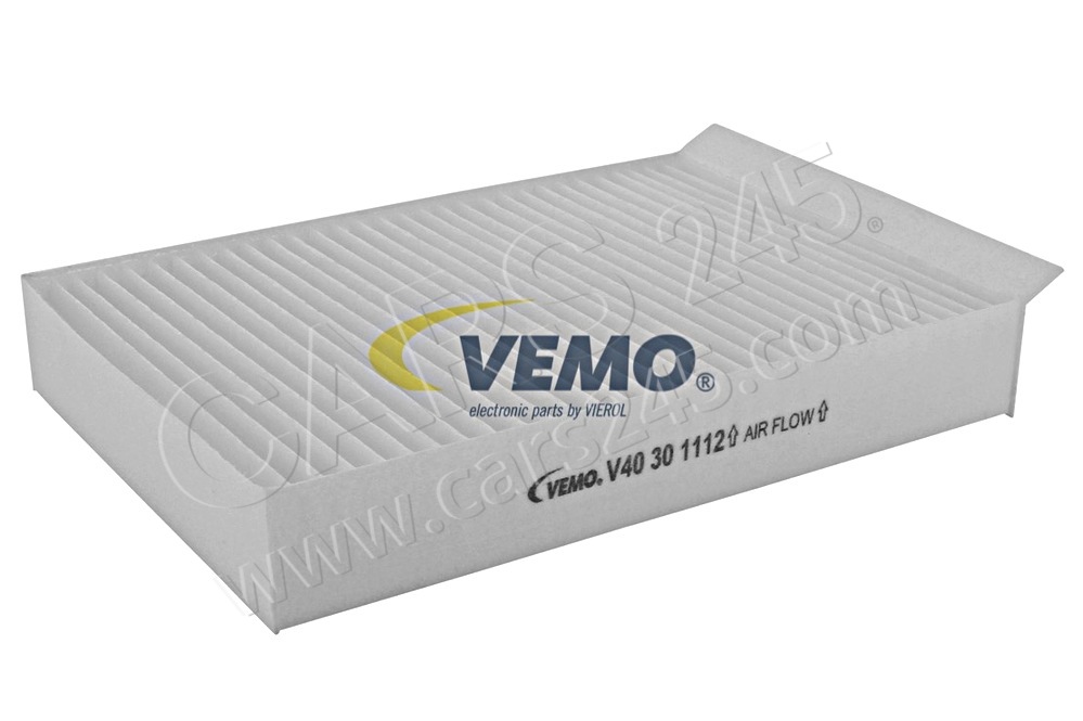 Filter, interior air VEMO V40-30-1112