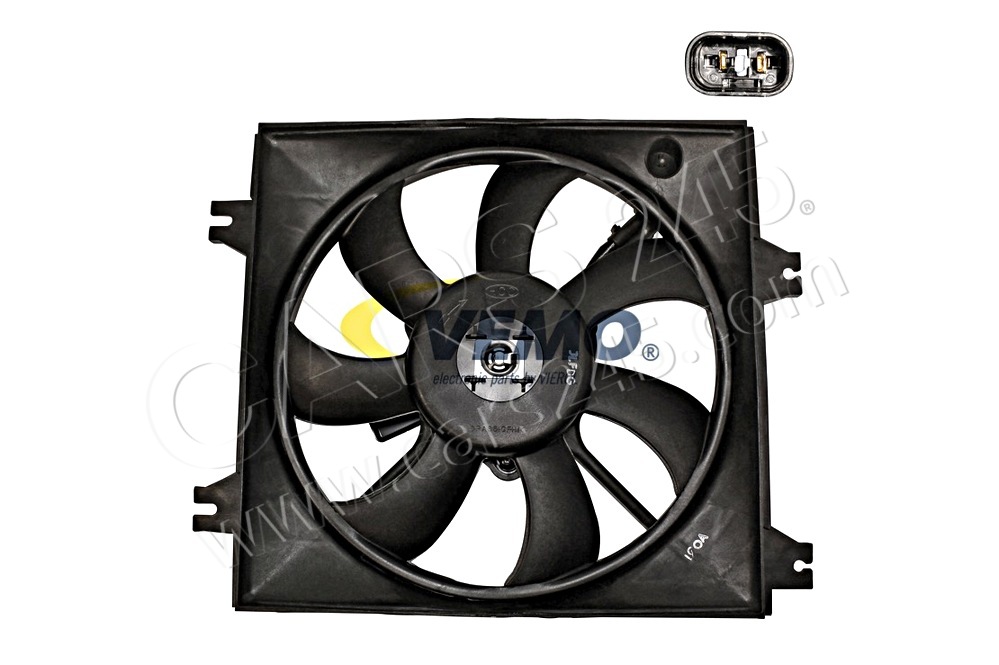 Fan, A/C condenser VEMO V52-02-0001