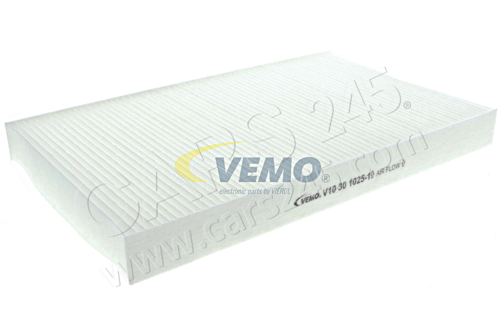 Filter, interior air VEMO V10-30-1025-1