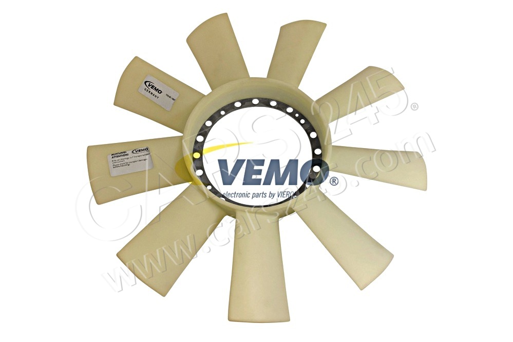 Fan Wheel, engine cooling VEMO V30-90-1657